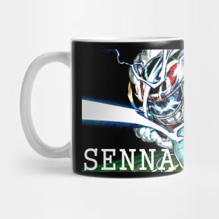 senna cool design Mug